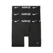 Nike 3P Everyday Essentials Micro Long Leg Boxer Svart polyester Large...