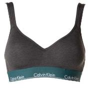 Calvin Klein BH Modern Cotton Core Bralette Grå Small Dame