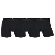 Dovre 3P Organic Cotton Boxers Svart økologisk bomull Medium Herre