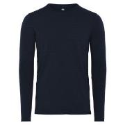 Dovre Organic Wool Long Sleeve Shirt Marine merinoull Small Herre