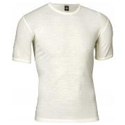 JBS Wool 99402 T-shirt Krem ull Large Herre