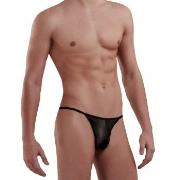 Doreanse Men G-string Helsvart polyester X-Large Herre