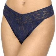 Hanky Panky Truser Original Rise Thong Marine nylon One Size Dame