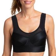 Miss Mary Cotton Simplex Soft Bra BH Svart B 90 Dame