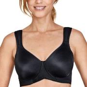 Miss Mary Stay Fresh Molded Underwired Bra BH Svart polyamid F 80 Dame
