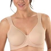 Miss Mary Stay Fresh Molded Underwired Bra BH Beige polyamid B 70 Dame