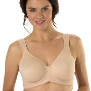 Miss Mary Stay Fresh Molded Underwired Bra BH Beige polyamid D 90 Dame