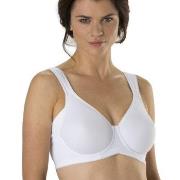 Miss Mary Stay Fresh Molded Underwired Bra BH Hvit polyamid F 75 Dame