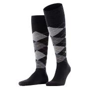 Burlington Strømper Edinburgh Wool Knee High Sock Svart Str 40/46