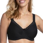 Miss Mary Cotton Comfort Underwired Bra BH Svart E 85 Dame