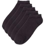 Pierre Robert Strømper 5P Low Cut Socks Svart Str 37/40