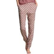 Calida Favourites Botanic Pants With Cuff Rosa/Lilla Medium Dame