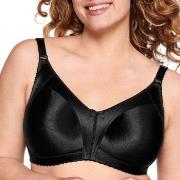 NATURANA BH Heritage Minimizer Soft Bra Svart polyamid D 75 Dame