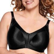 NATURANA BH Heritage Minimizer Soft Bra Svart polyamid B 95 Dame