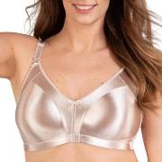 NATURANA BH Heritage Minimizer Soft Bra Beige polyamid B 100 Dame