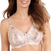 NATURANA BH Heritage Minimizer Soft Bra Floral Beige polyamid B 85 Dam...