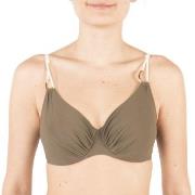 Chantelle Glory Underwire Bikini Bra Khaki F 85 Dame