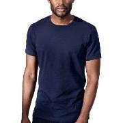 Bread and Boxers Crew Neck Marine økologisk bomull Medium Herre