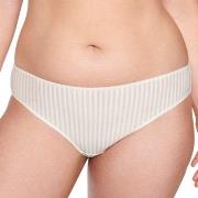 NATURANA Truser Everyday Wednesday Striped Brief Elfenben 38 Dame