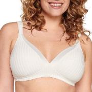 NATURANA BH Everyday Wednesday Striped Soft Bra Elfenben B 75 Dame