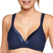 NATURANA BH Everyday Wednesday Striped Soft Bra Marine A 80 Dame