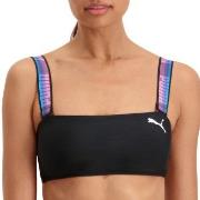 Puma Bandeau Bikini Top Svart X-Small Dame