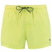 Puma Badebukser Short Length Swim Shorts Limegrønn polyester Small Her...