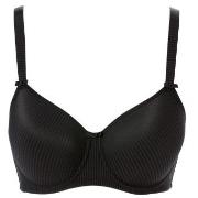 Trofe Sanna Underwire Stripe Bra BH Svart B 80 Dame