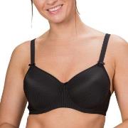 Trofe Sanna Underwire Stripe Bra BH Svart B 95 Dame