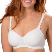 Trofe Sanna Underwire Stripe Bra BH Hvit G 80 Dame