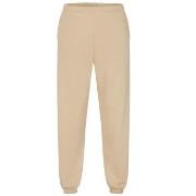 Resteröds Bamboo Loose Pants Beige Large Herre