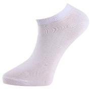 Trofe Cotton Sneaker Socks Strømper 3P Hvit Str 39/42 Dame