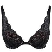 Wonderbra BH Refined Glamour Triangle Push Up Bra Svart A 75 Dame