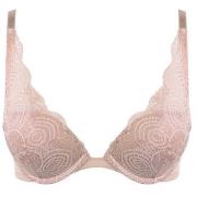 Wonderbra BH Refined Glamour Triangle Push Up Bra Pearl C 70 Dame