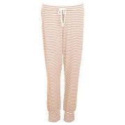 Missya Softness Modal Pant Brun mønstret modal Small Dame