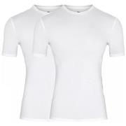 Dovre 2P Organic Cotton T-shirt Hvit økologisk bomull XX-Large Herre