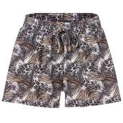 Trofe Mix Bikini Wildlife Swimwear Shorts Svart mønstret 38 Dame
