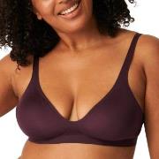 Sloggi BH Body Adapt T-shirt Bra Plomme X-Small Dame