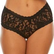 Hanky Panky Truser Daily Lace Boyshort Svart nylon Large Dame