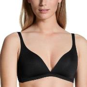 Calida BH Eco Sense Soft Moulded Triangle Bra Svart B 70 Dame