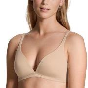 Calida BH Eco Sense Soft Moulded Triangle Bra Beige C 80 Dame