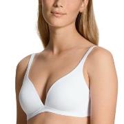 Calida BH Eco Sense Soft Moulded Triangle Bra Hvit B 80 Dame