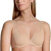 Calida BH Eco Sense Underwire Padded Moulded Bra Beige B 75 Dame