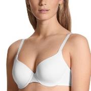 Calida BH Eco Sense Underwire Padded Moulded Bra Hvit D 75 Dame