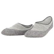 Falke Strømper Women Cosyshoe Socks Grå ull Str 41/42 Dame