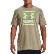 Under Armour GL Foundation SS T Grønn X-Large Herre