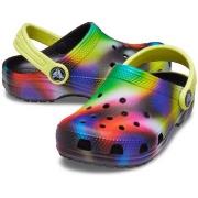 Crocs Classic Solarized Clog Toddler Svart mønstret US C5 (EU 20-21) B...