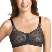 Anita Care BH Fleur Wireless Mastectomy Bra Svart E 80 Dame