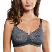 Anita BH Care Fleur Wireless Mastectomy Bra Mørkgrå  D 85 Dame