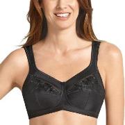 Anita Care BH Safina Wireless Mastectomy Bra Svart F 90 Dame